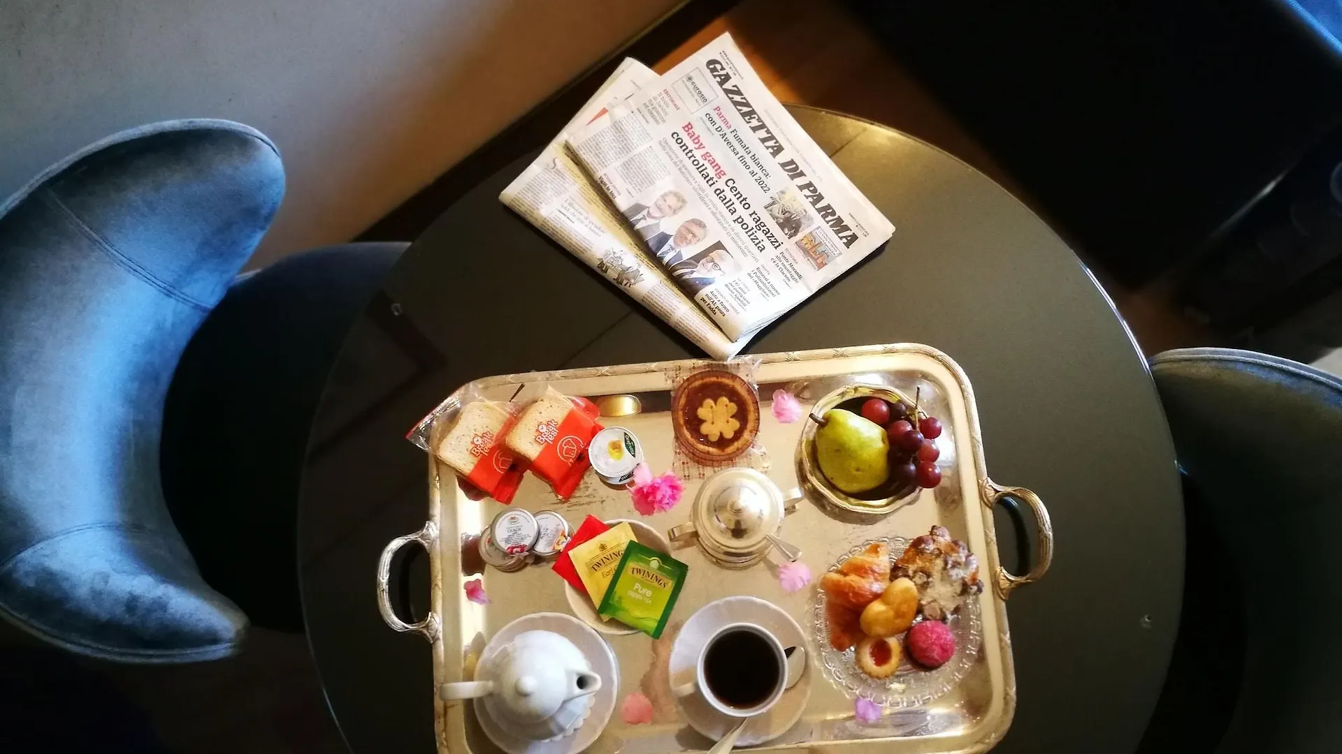 Hotel Verdi Boutique Hotel Parma