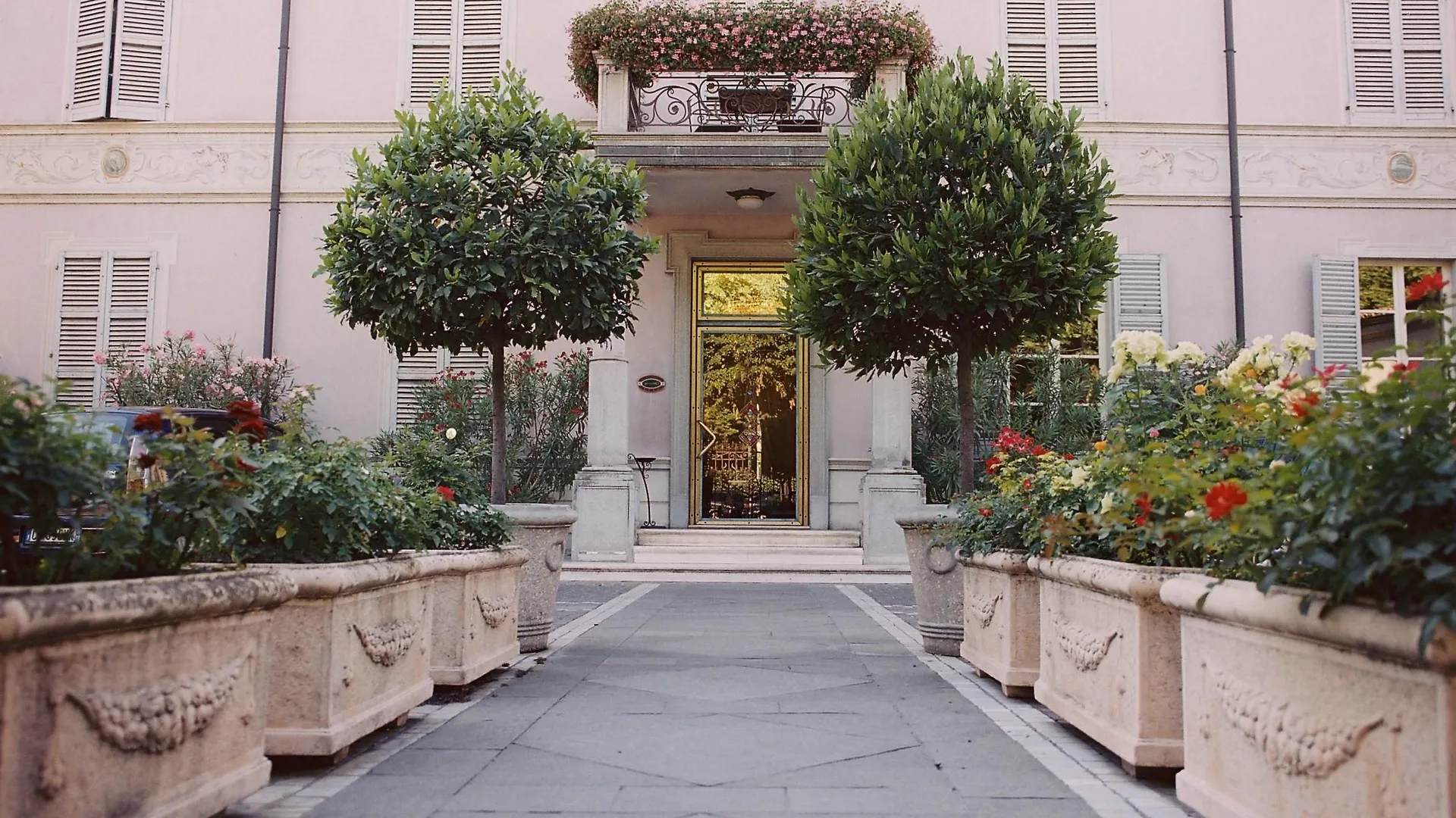 Hotel Verdi Boutique Hotel Parma 4*,