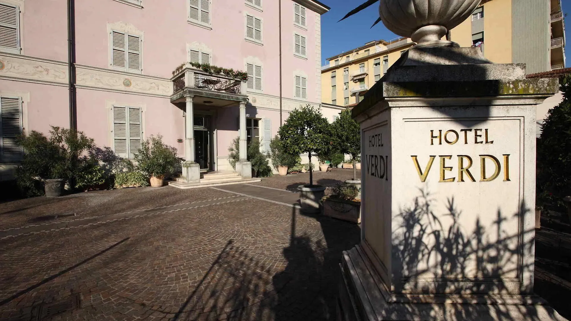 Hotel Verdi Boutique Hotel Parma